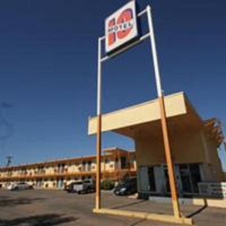 Motel 10 Winslow Exterior foto