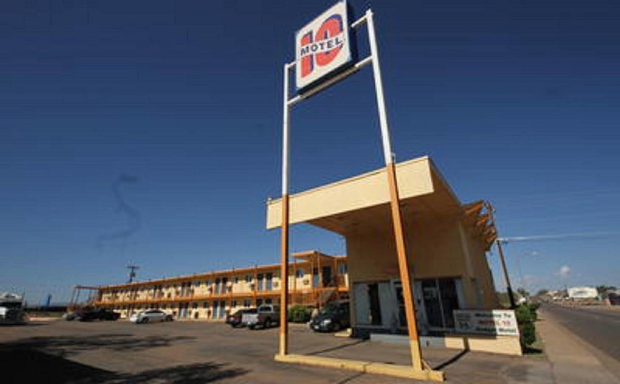 Motel 10 Winslow Exterior foto